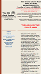 Mobile Screenshot of oldcarbdoctor.com